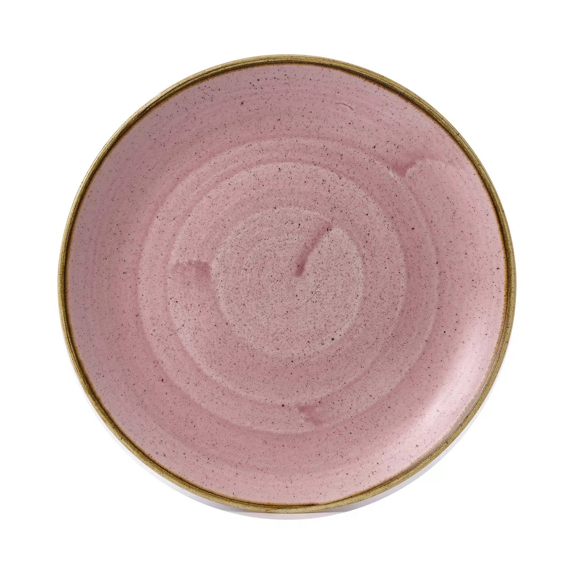 Stonecast Petal Pink coupe tallerken, 260mm