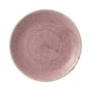 Stonecast Petal Pink coupe tallerken, 165mm