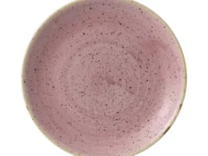 Stonecast Petal Pink coupe tallerken, 165mm