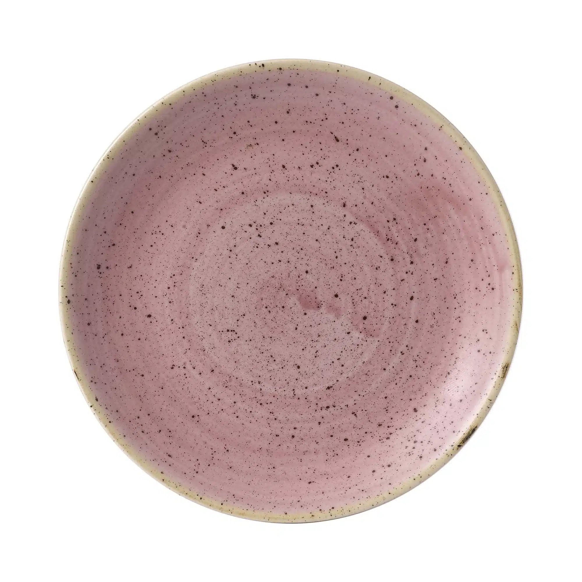 Stonecast Petal Pink coupe tallerken, 165mm