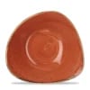 Stonecast Orange trekantet skål, 153mm
