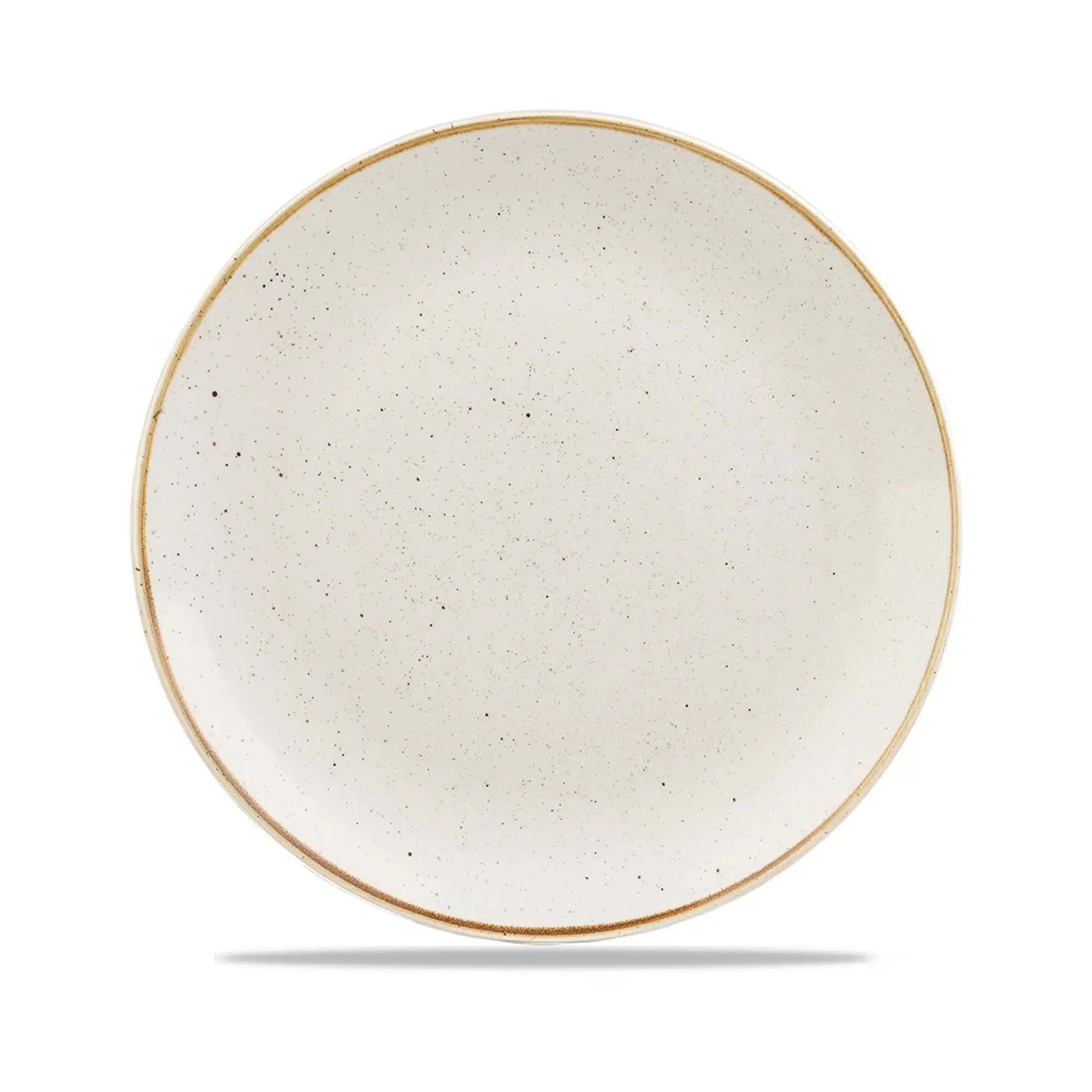 Stonecast Barley White coupe tallerken, 288 mm