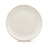 Stonecast Barley White coupe tallerken, 324mm