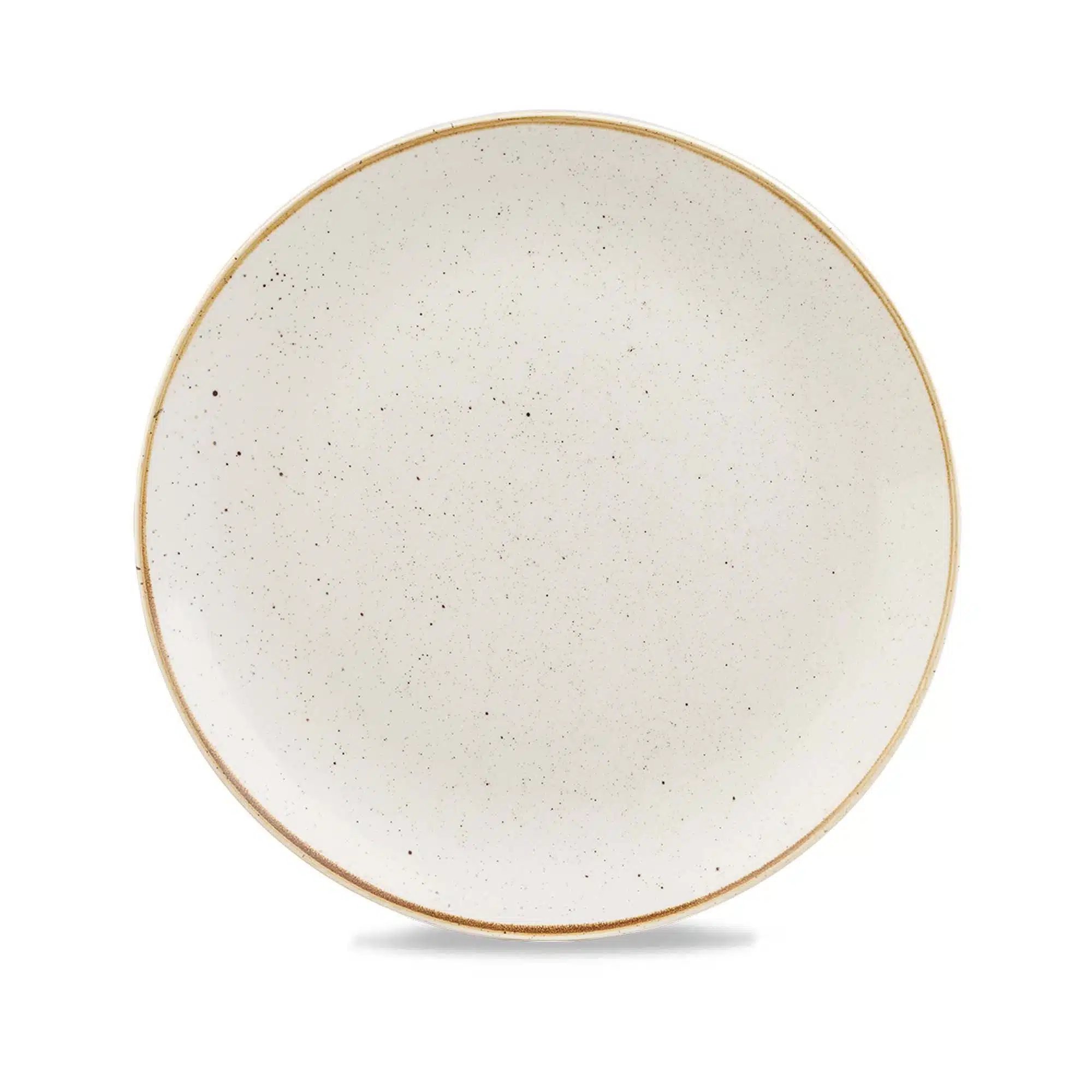 Stonecast Barley White coupe tallerken, 324mm