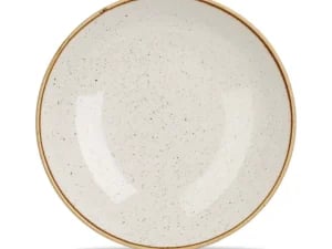 Stonecast Barley White coupe skål, 248 mm