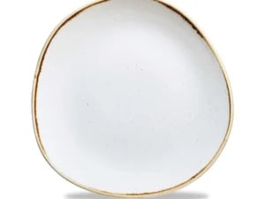 Stonecast Barley White rund spor tallerken, 264mm