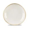 Stonecast Barley White rund spor skål, 253mm
