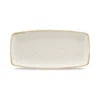 Stonecast Barley White aflang tallerken, 295x140mm