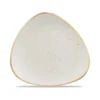 Stonecast Barley White trekantet tallerken, 265mm