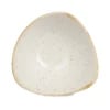 Stonecast Barley White trekantet skål, 185mm