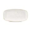 Stonecast Barley White kokkernes aflange tallerken, 298x153mm