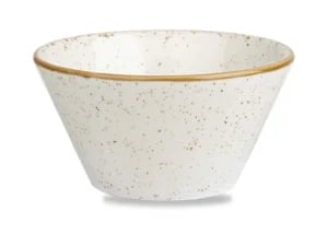 Stonecast Barley White Zest snackskål, 121x65mm