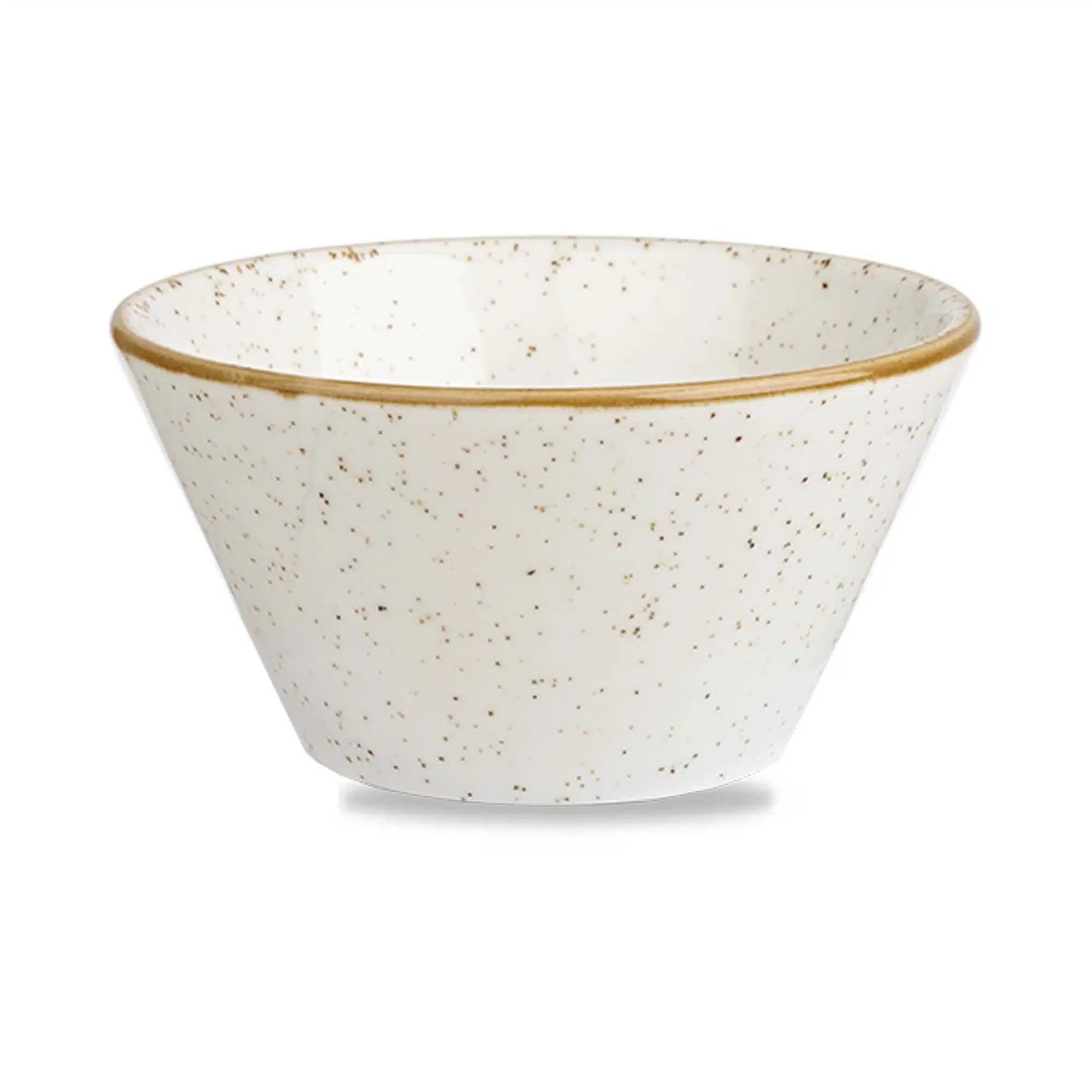 Stonecast Barley White Zest snackskål, 121x65mm