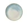 Homespun Accents Aquamarine flise tallerken, 280mm