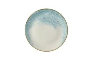 Homespun Accents Aquamarine flise tallerken, 280mm
