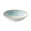 Homespun Accents Aquamarine coupe skål, 182 mm