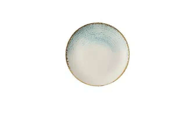 Homespun Accents Aquamarine flise tallerken, 217mm