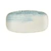 Homespun Accents Aquamarine firkantet tallerken, 298x153mm