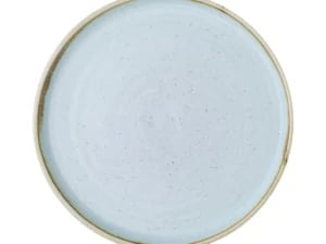 Stonecast Duck Egg vægget tallerken, 210mm