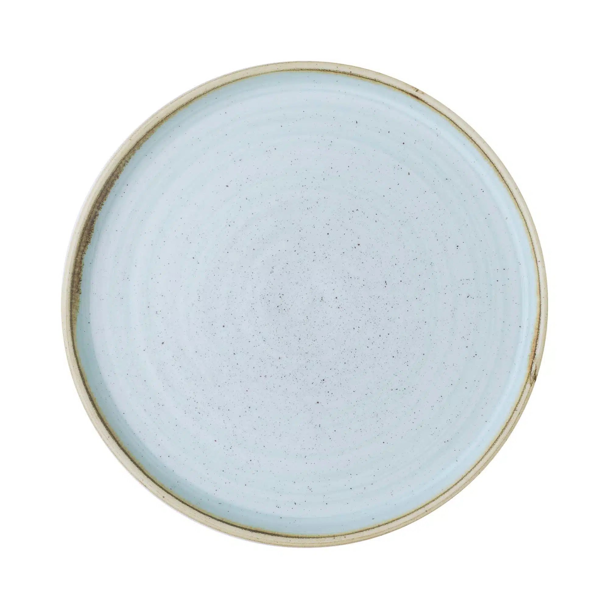 Stonecast Duck Egg vægget tallerken, 210mm