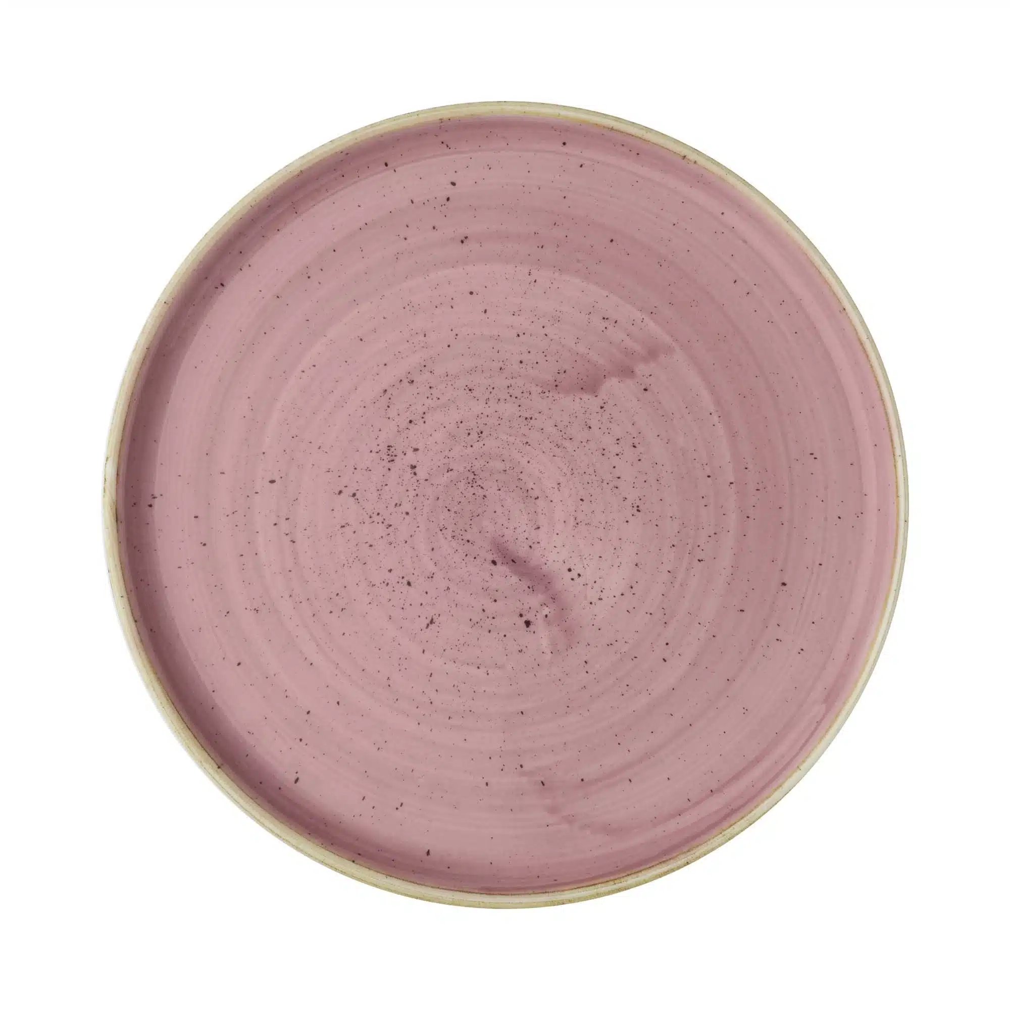 Stonecast Petal Pink vægget tallerken, 210mm