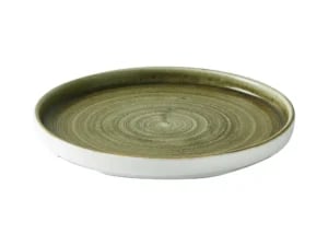 Stonecast Plume Green vægget tallerken, 210mm