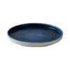 Stonecast Plume Ultramarine vægget tallerken, 210mm