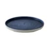 Stonecast Plume Ultramarine vægget tallerken, 210mm