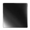 Purity Sort tallerken, 280x280x(H)20mm