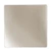 Purity Taupe tallerken, 280x280x(H)20mm