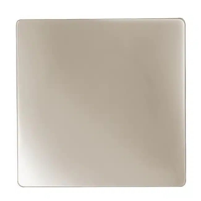 Purity Taupe tallerken, 280x280x(H)20mm