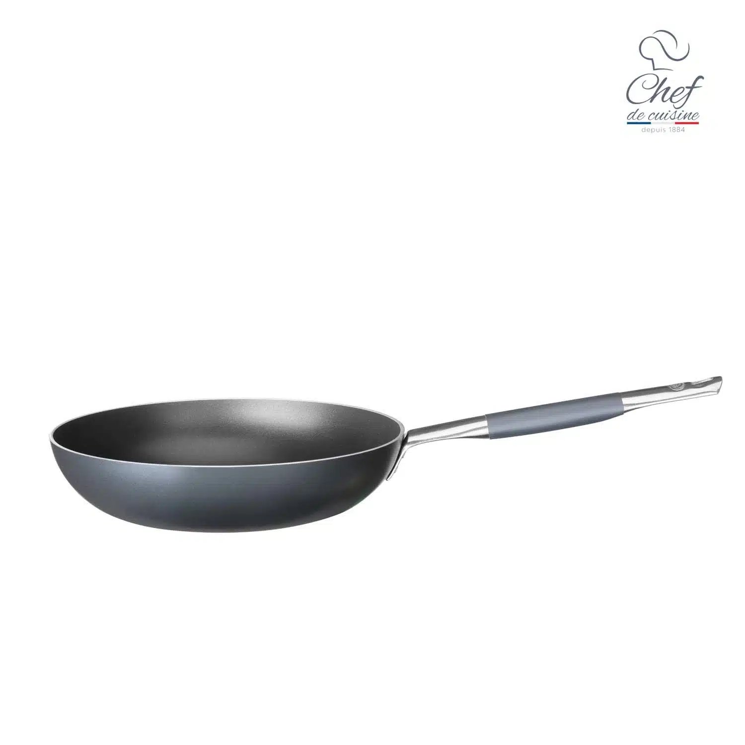 Imponerende stegepande med dobbelt non-stick belægning, 360mm