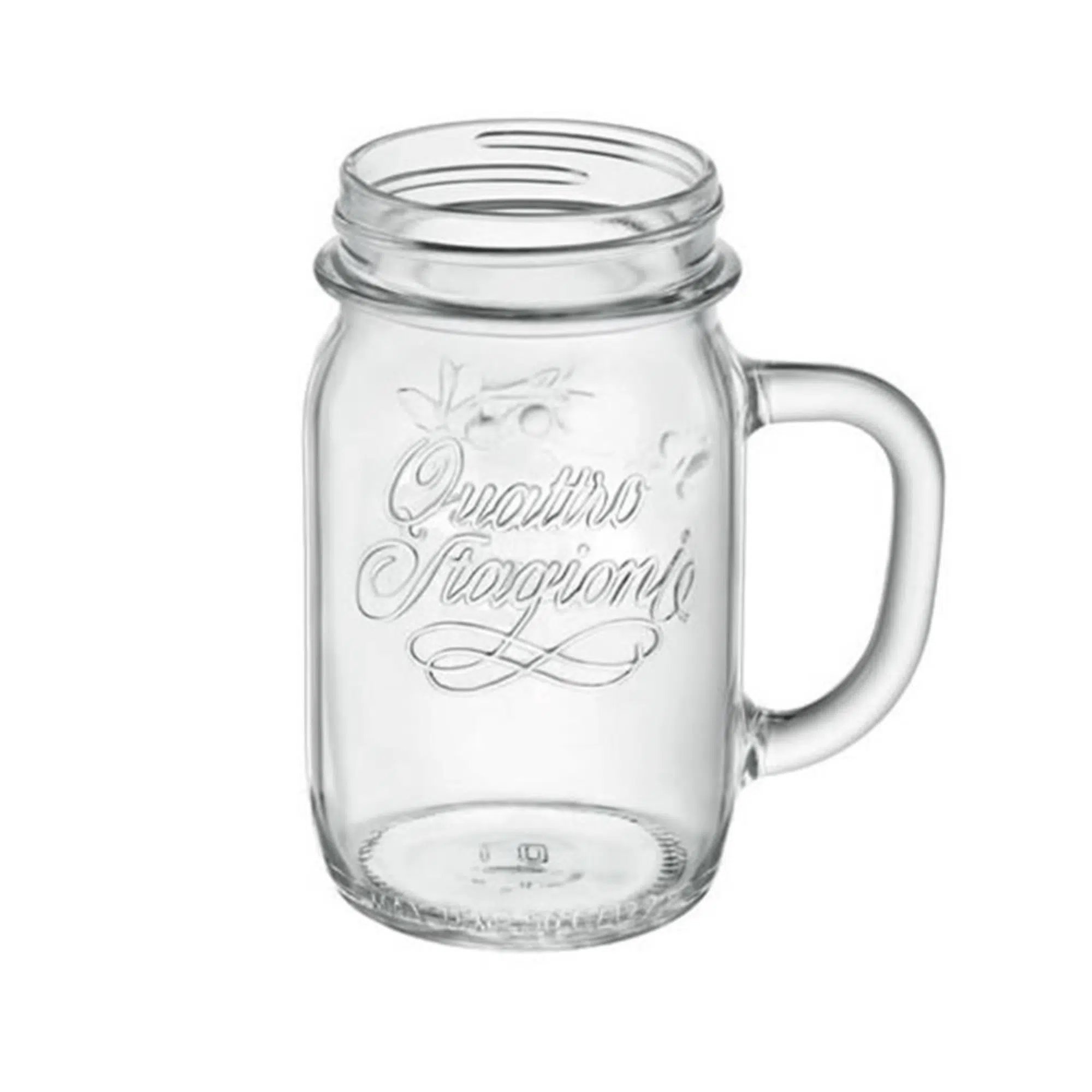 Quattro Stagioni glas med håndtag 415 ml