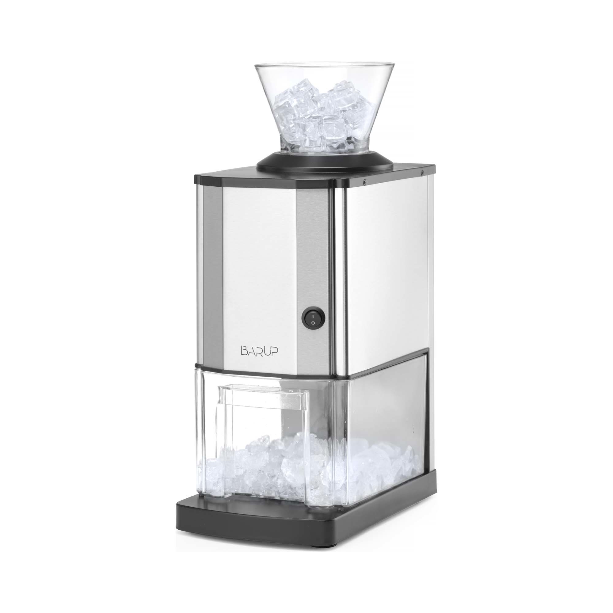 Rustfrit stål hus isknuser, 220V, 50/60Hz, 60-80W