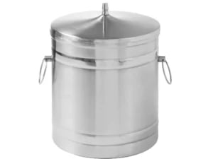 Dobbeltvægget isspand 5l, 200x(h)230mm