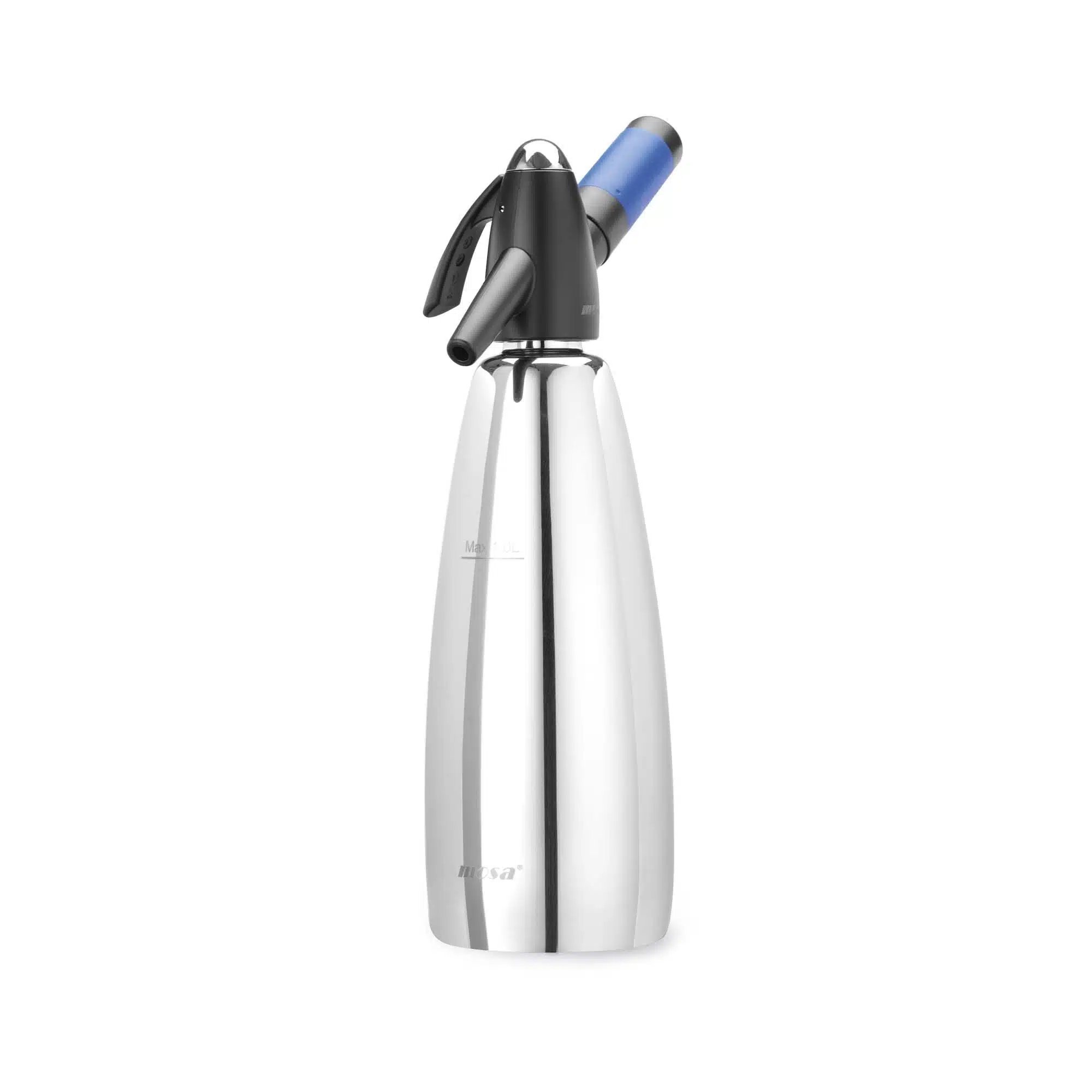Sodavandsmaskine, Bar op, 1L, o100x(H)320mm