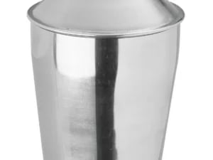 3-delt cocktailshaker, Bar up, 0,75L, o90x(H)255mm