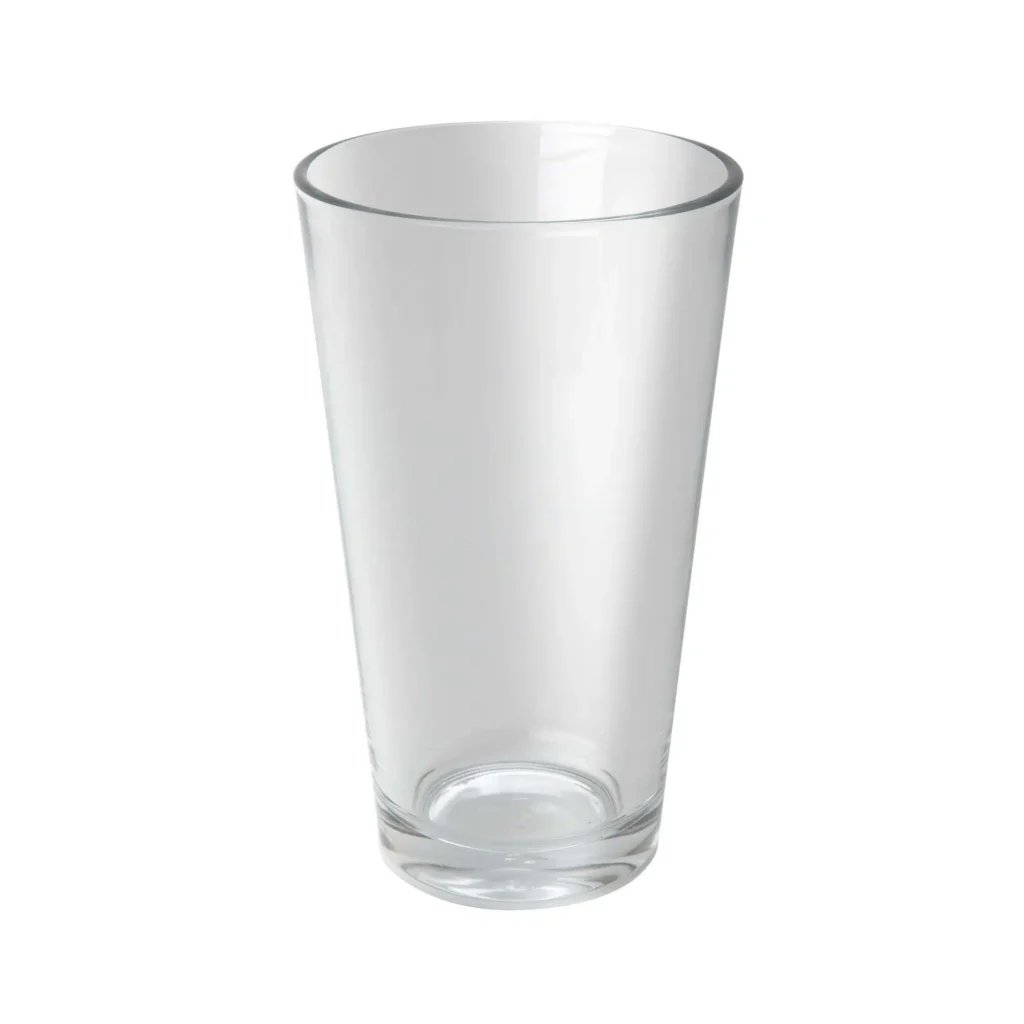 Boston shaker, Bar op, blandingsglas, 0,45L, ox(H)mm