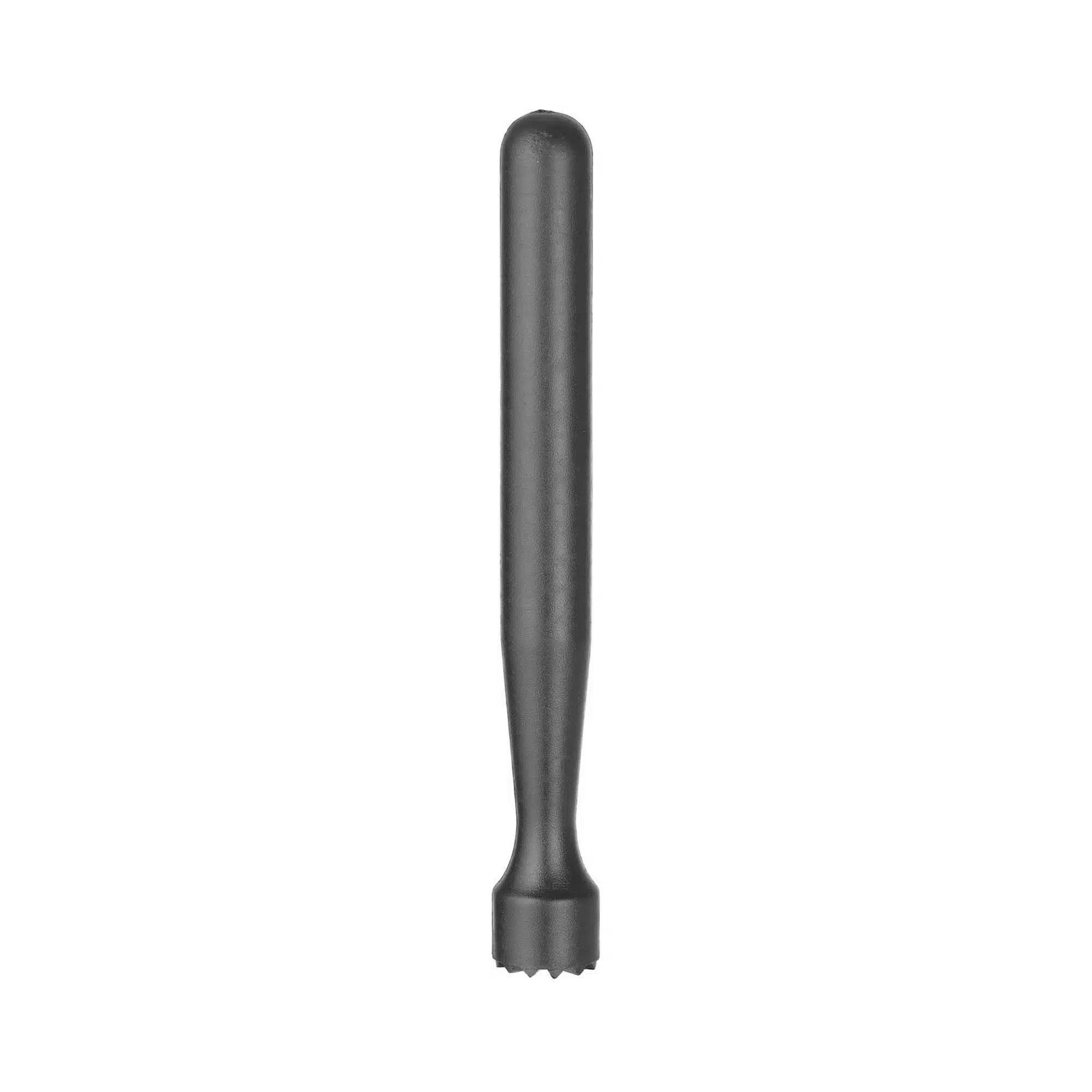 Muddler, Bar op, profileret, stjerneformet, Sort, o34x207mm
