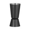 Jigger sort, Bar op, 0,06L, Sort, o70x(H)75mm