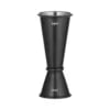 Jigger sort med ring, Bar up, 0,06L, Sort, o75x(H)70mm