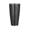 Boston shaker sort, Bar up, 0,8L, Sort, ox(H)mm