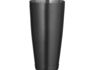 Boston shaker sort, Bar up, 0,8L, Sort, ox(H)mm