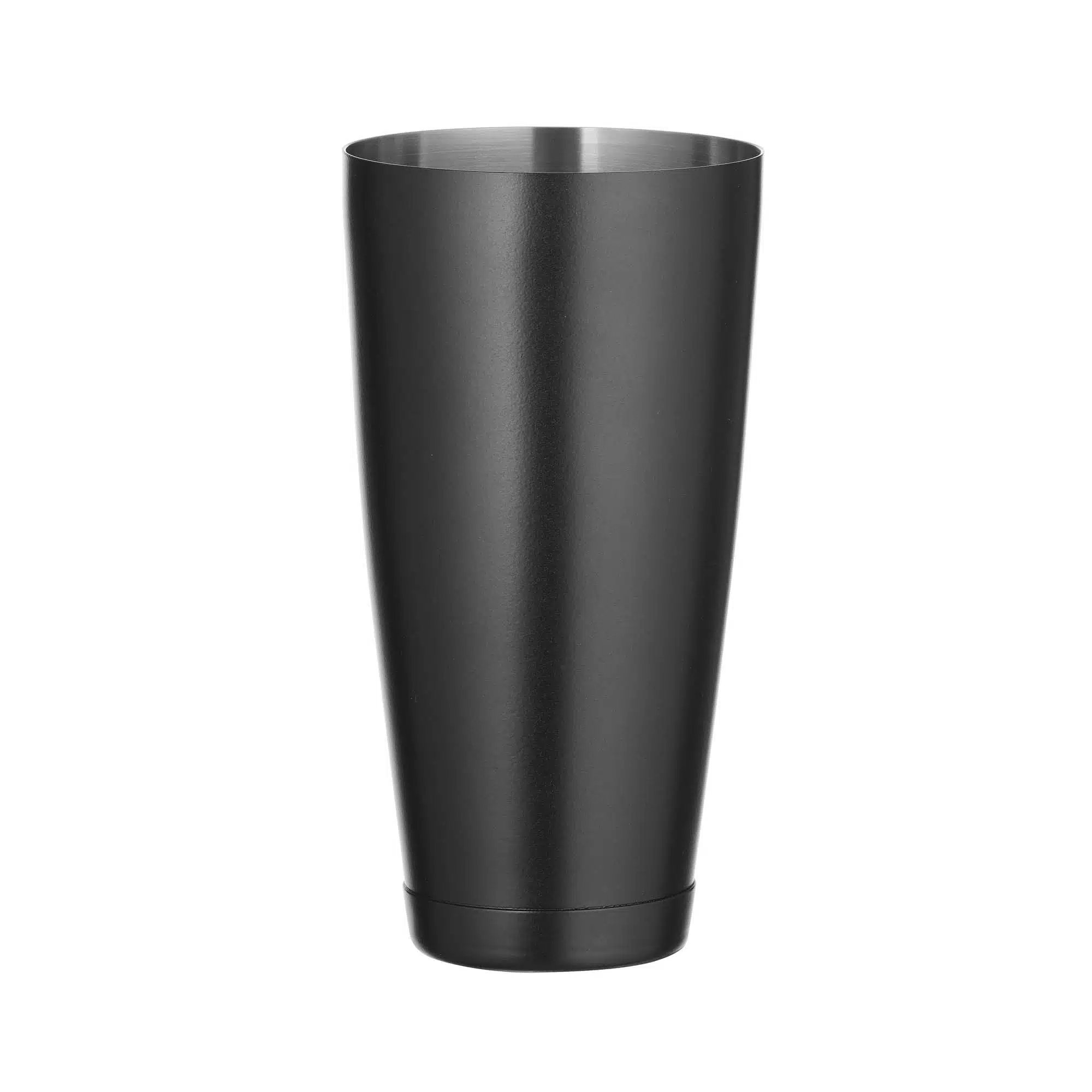 Boston shaker sort, Bar up, 0,8L, Sort, ox(H)mm