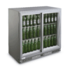 CANDOUR bar køler 198L med skydedør, 900x520x(H)835mm