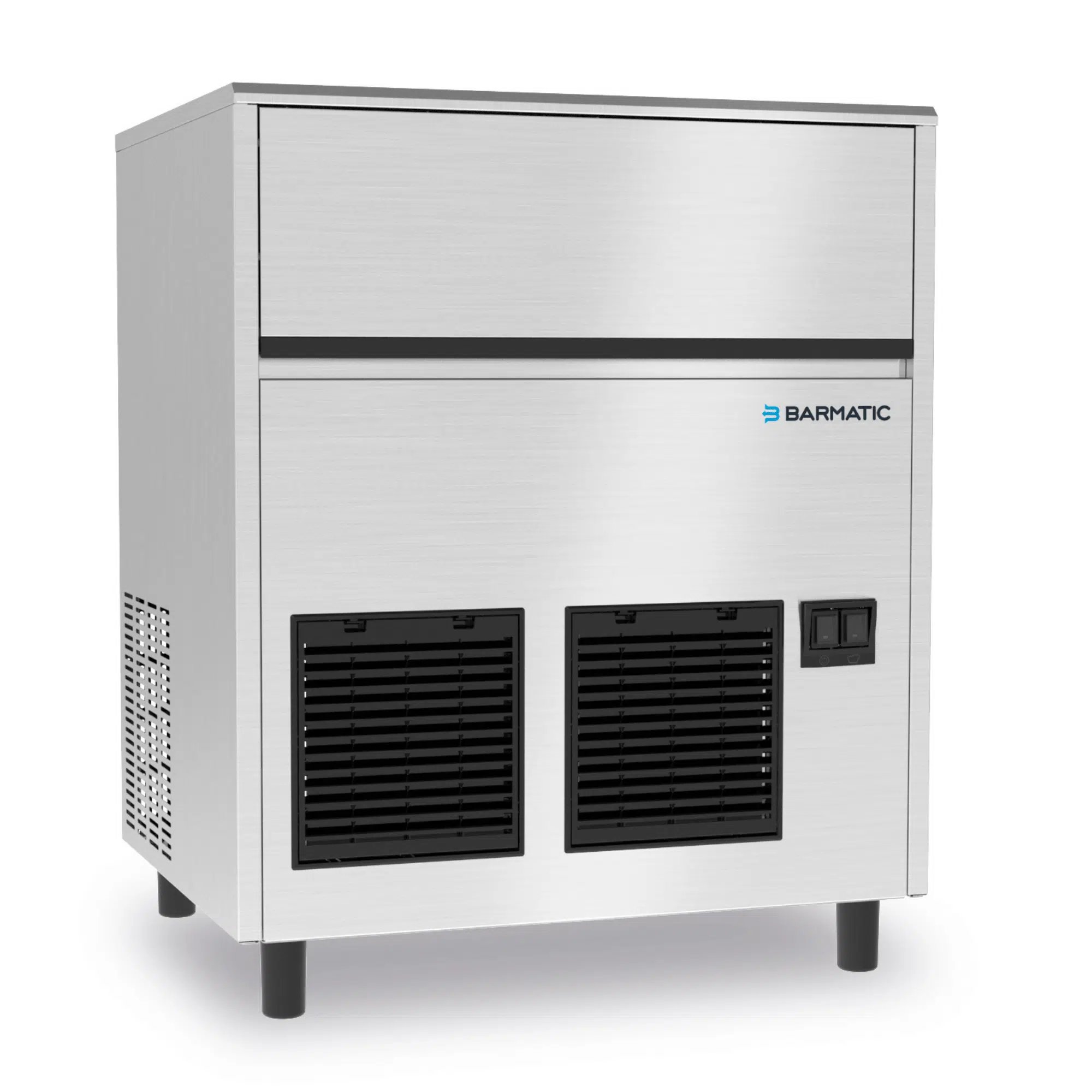 Luftkølet isterningemaskine Coolice 66kg / 24t, beholder 40kg