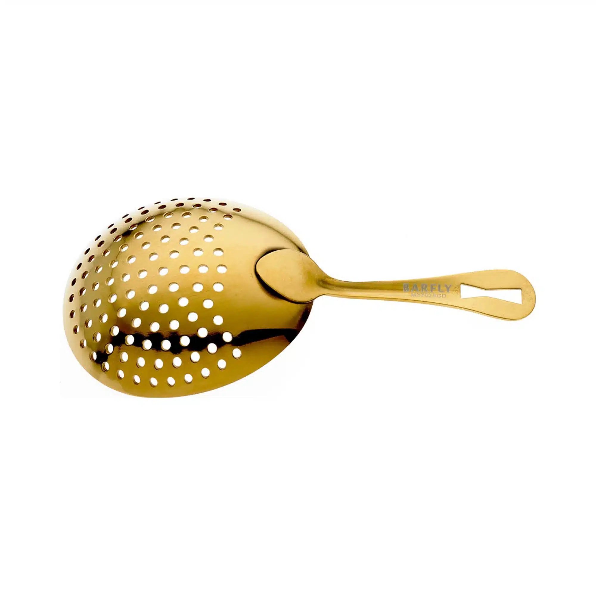 Julep si, guld tallerken, 165mm