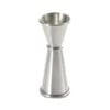 25 ml. x 50 ml. Japansk stil jigger, rustfrit stål