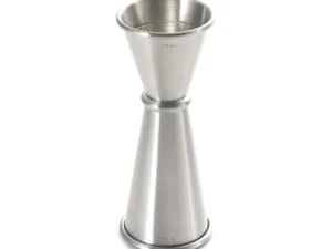 25 ml. x 50 ml. Japansk stil jigger, rustfrit stål