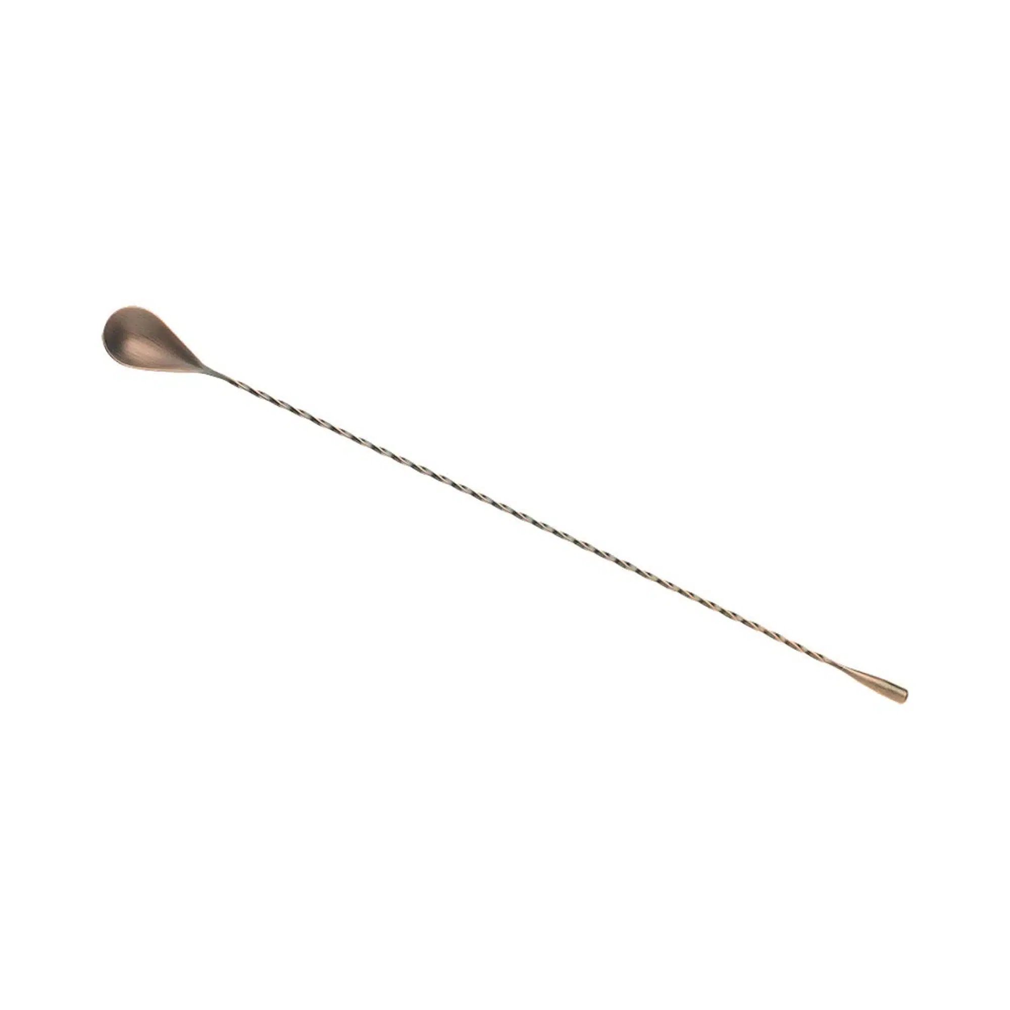 Klassisk Bar Ske, Antik Kobber, 400mm